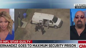 Aaron Hernandez goes to maximum security prison