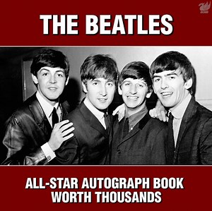 3.7K views · 31 reactions | All-star autograph book with signatures from The Beatles worth thousands | Liverpool Echo News | Facebook