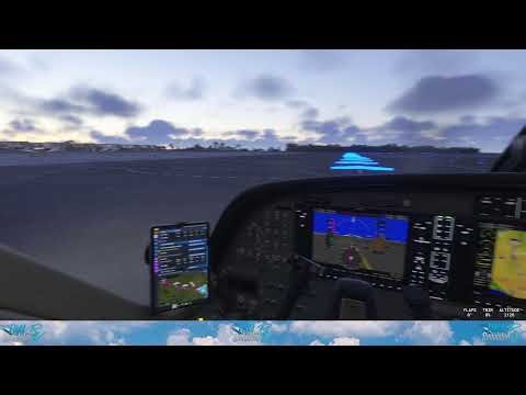 CAMPINAS - BAURU Cessna Grand Caravan AZUL FLIGHT SIMULATOR 2024