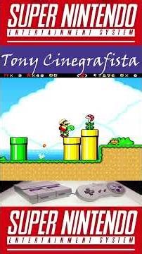 SUPER MARIO WORLD (ROM HACK) A MARIO ADVENTURE #mariokartworld #tonycinegrafista #shortvideo #snes9x