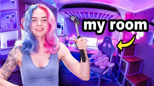 I built my dream art gaming space