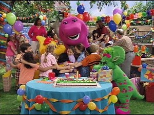 Barney & Friends: It's Your Birthday, Barney! (Season 8, Episode 18)
