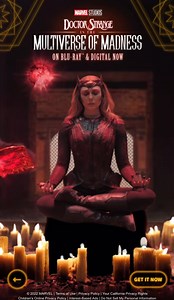 Journey into the Multiverse with the all-new #DoctorStrangeARexperience https://ar.doctorstrange.com Plus, discover an exclusive message from the Pizza Poppa! | Marvel Studios