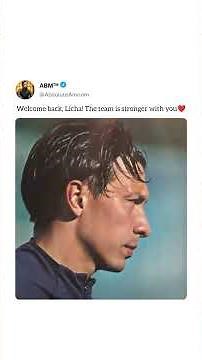 the butcher is back ☠️#lisandromartinez #manchesterunited #sehar