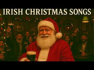 Irish Christmas Pub Songs 🎄🍻 Celtic Christmas Music for Pubs, Taverns & Winter Nights ☘️