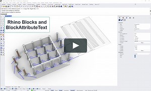 Rhino Block Tutorial - Intro to Blocks