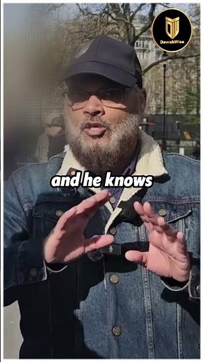 Why Christianity is Unjust | Hashim | Speakers Corner