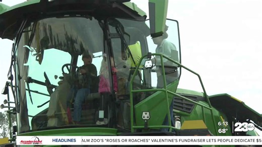 From autonomous to electric: New farm technology takes center stage at World Ag Expo