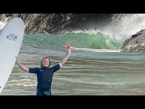 My First Time EVER Surfing ENGLAND (Cornwall)