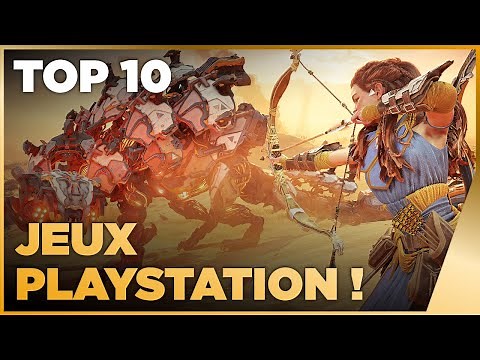 Les meilleures exclus PS5 pour 2022 ! 🔥 TOP 10 Jeux Playstation