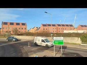 Full Route Visual | London Bus Route 372: Lakeside - Hornchurch | 11077 (YX19OMD)