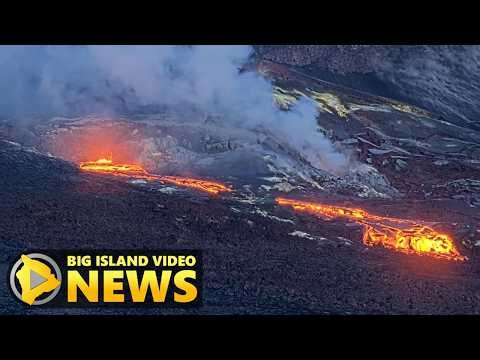 Kilauea Eruption Update: Precursory Lava Activity Begins (Apr. 3, 2026)