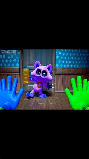 GATEKEEPER CATNAP - POPPY PLAYTIME CHAPTER 3 | Rxshorts1m #shortsfeed