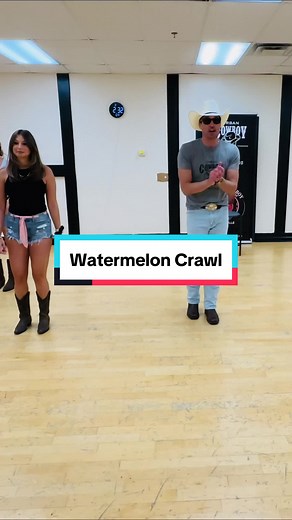 Learn the Watermelon Crawl Line Dance Step by Step