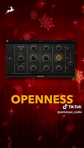 We’re back with another episode of our Antelope Audio Native plugins mini-series, bringing you real-world mixing tips in under a minute. This week, we’re using the VEQ-432C to refine a symphony orchestra mix. Often regarded as a gold standard in equalizer design, it’s known for its musical precision and timeless, transparent sound—perfect for shaping depth, balance, and cinematic clarity. The result? A mix that feels more open, balanced, and truly cinematic. Video, Arrangement & Mix: @Davide Pux