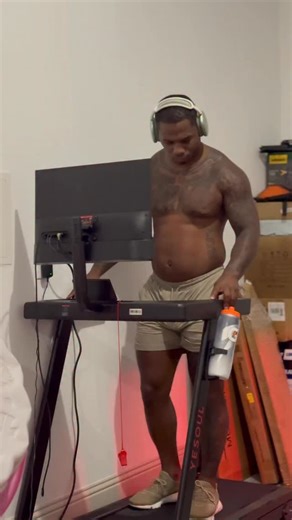 8.9K views · 679 reactions | Quick run and recovery Link in bio Treadmill @yesoulfitness.official use code tj100 Sauna @kasuesauna use code TJ | Tj Wyche | Facebook