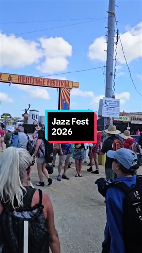 New Orleans Jazz Fest 2026 did not disappoint. What a fantastic time. The food, the music, the fam and friends !!! Love love love. #jazzfest #neworleans #jazzfest2026 #nola