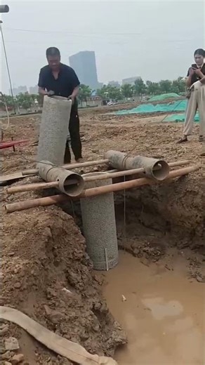 Underground Pipe Laying Made Easy—Simple Tools, Accurate Results