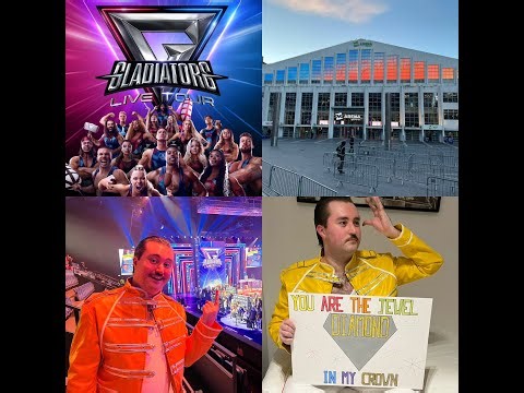 GLADIATORS - UK Live Tour 2025 - OVO Wembley Arena, London - FULL EVENING SHOW - 30th November 2025