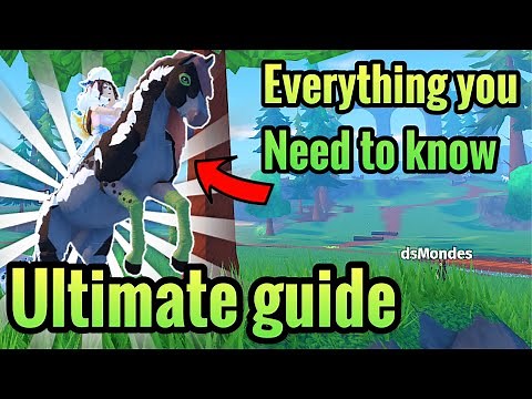 The ULTIMATE GUIDE On Horse Life! EVERYTHING YOU NEED TO KNOW!