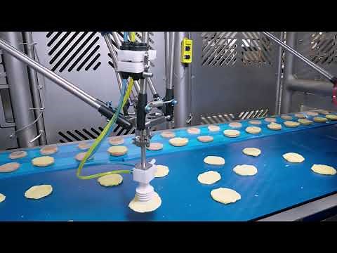 Automated Breakfast Sandwich Assembly System | JLS Automation