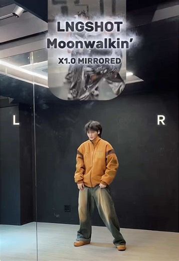 Moonwalkin K-Pop Tutorial Challenge