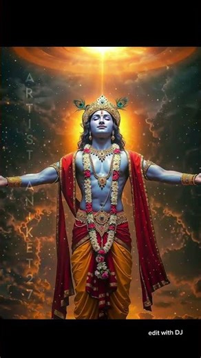 Edit lord Shree krishna with heavenly jumpstyle phonk #edit #krishna