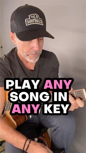 Play Any Song In Any Key