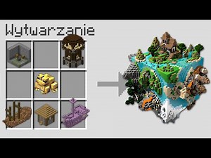 MINECRAFT, ale TWORZĘ WŁASNE STRUKTURY! *beka*