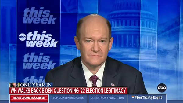 Sen. Chris Coons: Why Are Republicans Rolling Back Things Like Ballot Drop Boxes And Drive-Thru Voting Before The Pandemic Is Over?