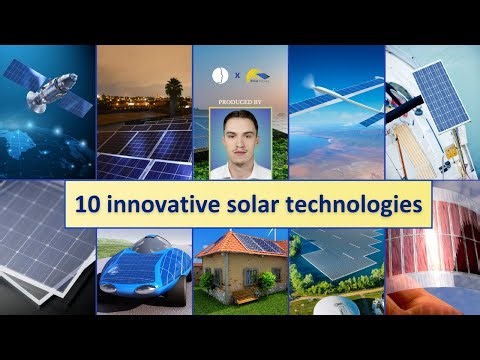 Solar technologies that drive the global energy transition | Film