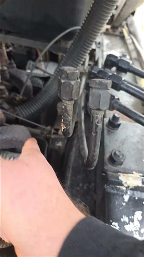 Bobcat 610 throttle and governor linkage #thedrivewayengineer #bobcat