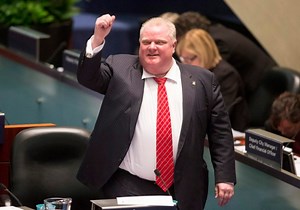Watch: Rob Ford Visits ‘Jimmy Kimmel,’ Toronto Mayor’s Wild Story Optioned For Movie Or TV Project