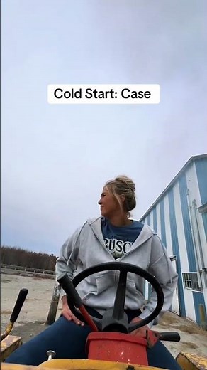 Cold Morning Chores: Feeding Pigs and Managing the Farm