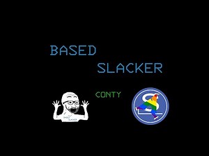 Gaming on Slackware with Conty, the Arch Linux container application
