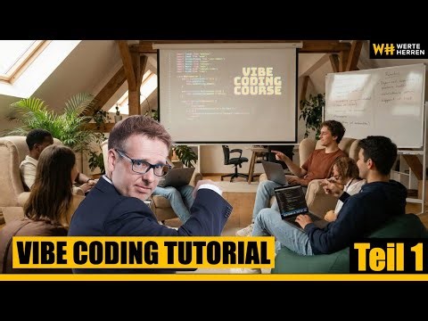 Vibe Coding Tutorial #1 (deutsch): Cursor Setup & dein erster KI-Prompt