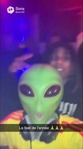 le feat alien feat l'etoile #planeterap #sora #freestyle