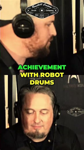 Unique Drum Creations with Robot Drums #shorts