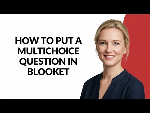 How to Put a Multichoice Question In Blooket - Julia'sTutorials