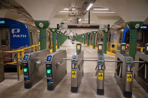 PATH sets plans to modernize its fare gate system