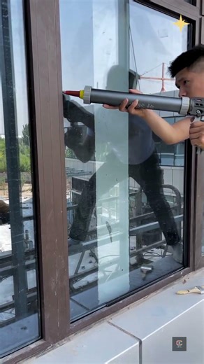 Frame Caulking Tutorial #shorts #diy