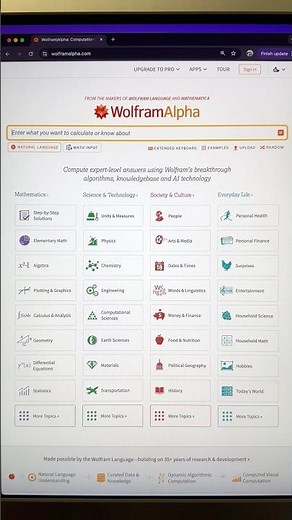 Solve homework problems for almost any subject #productivity #learn #equation