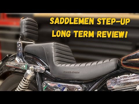 Saddlemen Step up Seat REVIEW - Harley Davidson FXR