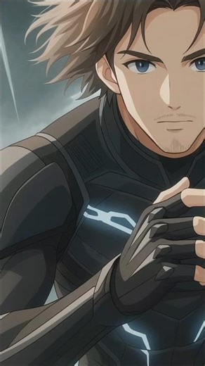 What happens when he runs too fast to stop?