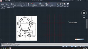 AutoCAD软件图形绘制实例教程5