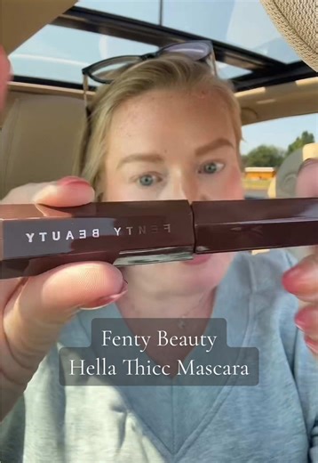 Take your lashes to the next level with the Fenty Beauty Hella Thicc Volumizing Mascara Duo, an exclusive TikTok Shop set featuring not one, but two bold mascaras. This bundle includes the classic black mascara for dramatic, high-impact definition and the brown mascara for a softer, natural everyday look. The ultra-creamy, long-wear formula is designed to coat every lash from root to tip, delivering maximum volume, thickness, and intensity without clumping or flaking. Perfect for day-to-night ve