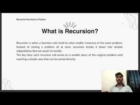 Learn Functions & Recursion in Python | Fibonacci Series Explained