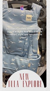 ✨ Explore the world, one cuddle at a time! ✨ The New Tula Explore...