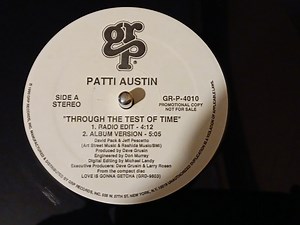 Patti Austin - Through The Test Of Time