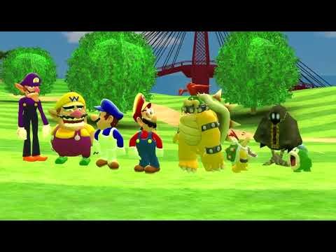 SMG4: Stupid Mario Golf